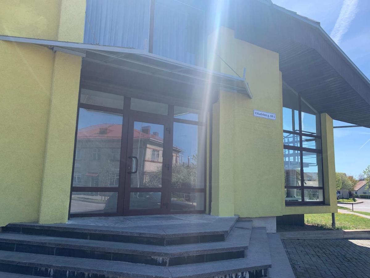 Hotel Marijampolė Eksteriør bilde